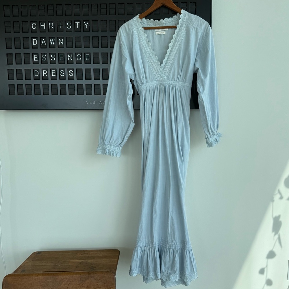 Christy Dawn Women's Light Blue Essence Dress